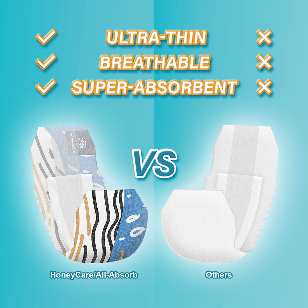 Honey Care All-Absorb Petrichor wrap shows breathable outer layer for warm-weather comfort.