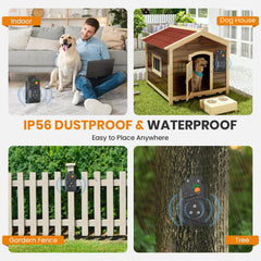 Honey Paws non-contact bark deterrent promotes training without shocks