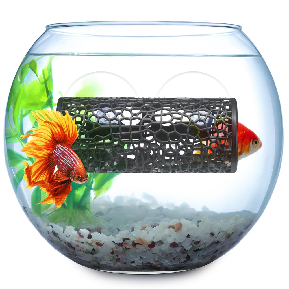 Honeydak Betta Tunnel Durable Resin ensures lasting decoration that suits any aquarium.