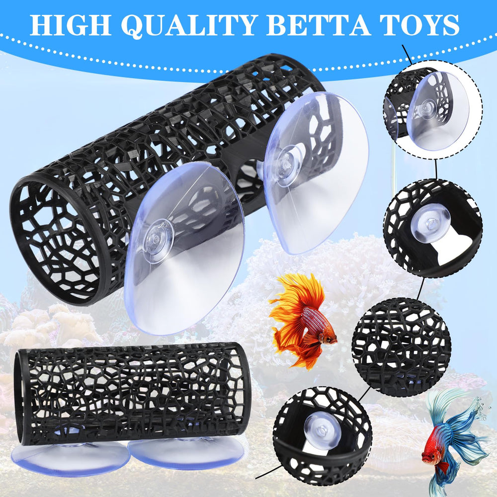 Honeydak Betta Tunnel Easy Cleaning explains quick maintenance for a pristine tank.