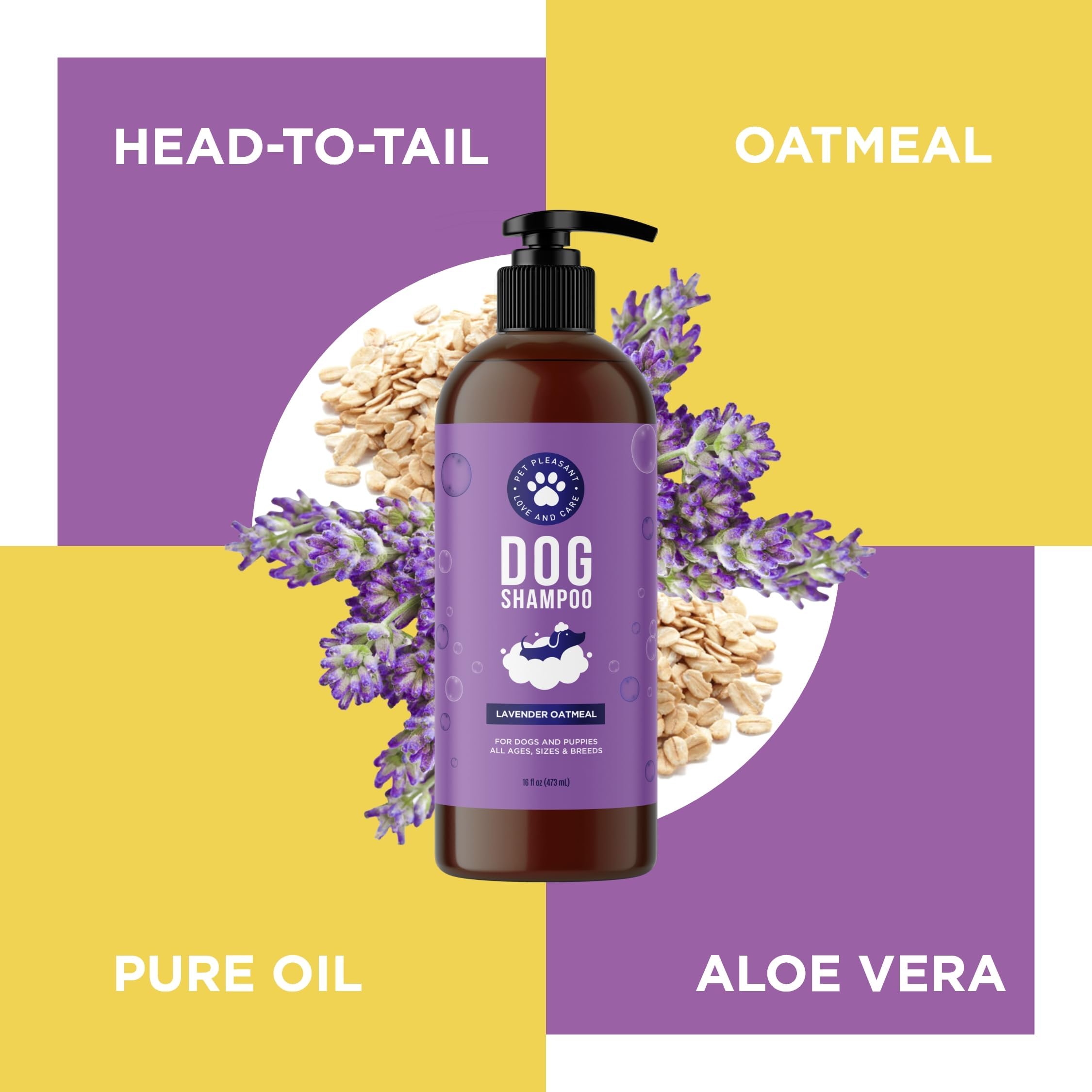 Honeydew oatmeal lavender ingredient closeup highlighting natural oats for dry skin care