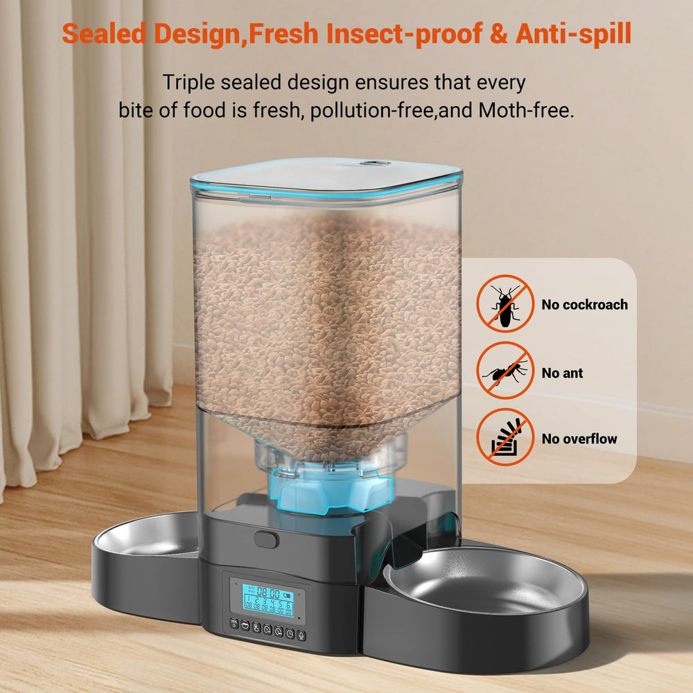 HoneyGuaridan sealed lid with desiccant bag preserves freshness and minimizes odor
