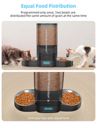 HoneyGuaridan stainless steel bowl for hygienic feeding and easy cleaning