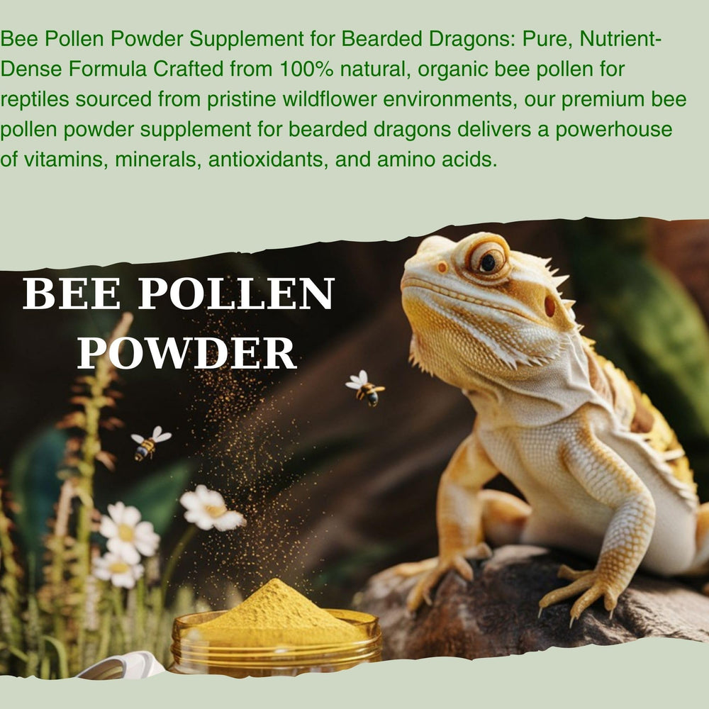 Honey&SUN bee pollen powder label and ingredients highlight