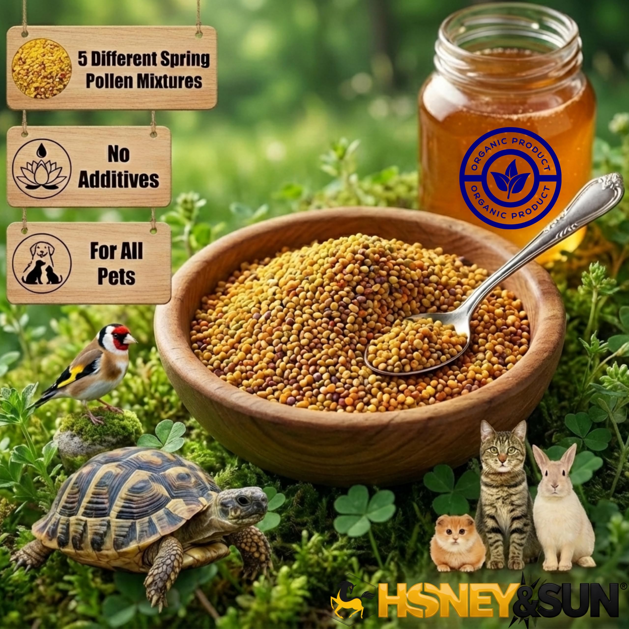 Honey&SUN bee pollen powder refrigeration storage guidance