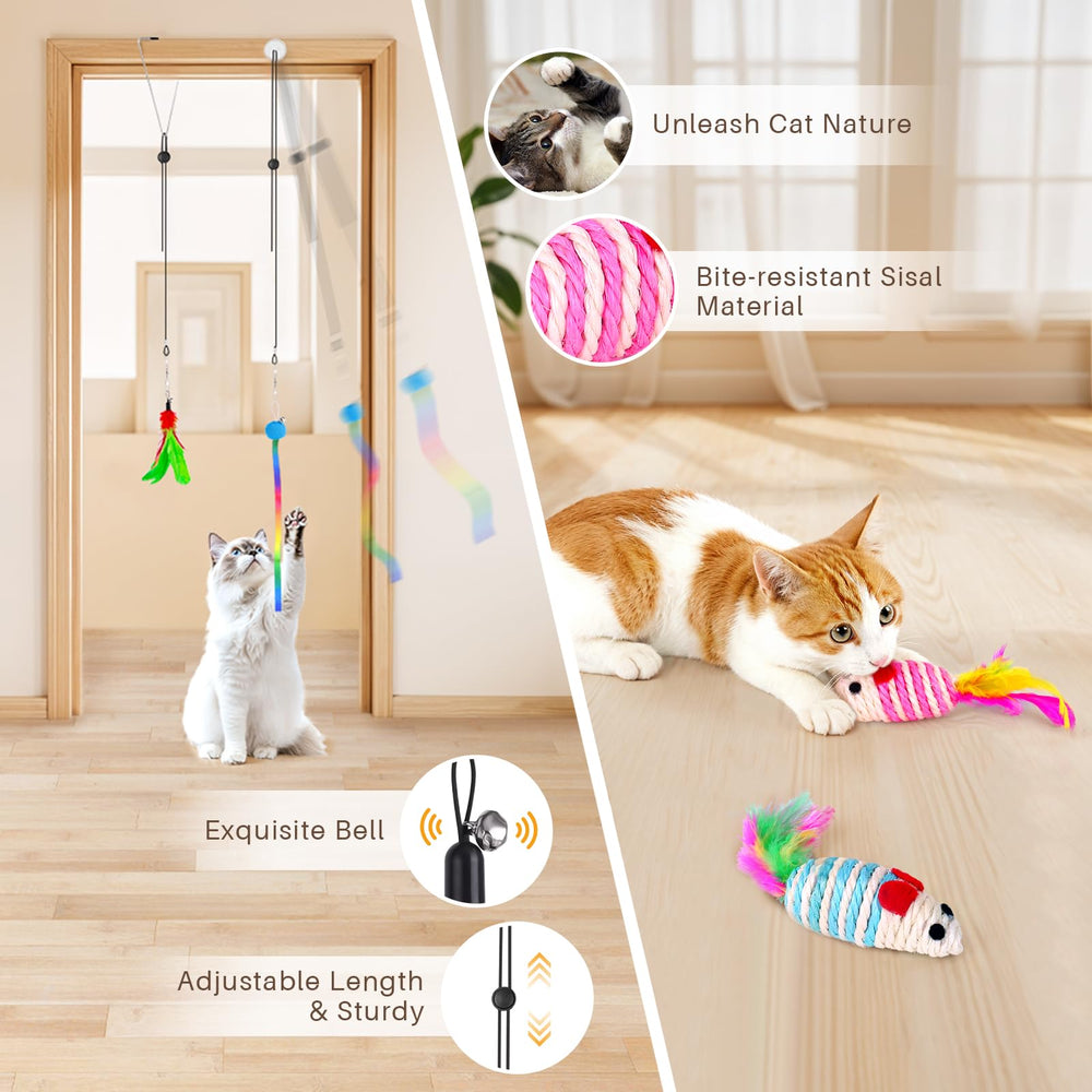HONGDDY rope components with sticky pads offer adjustable play height.