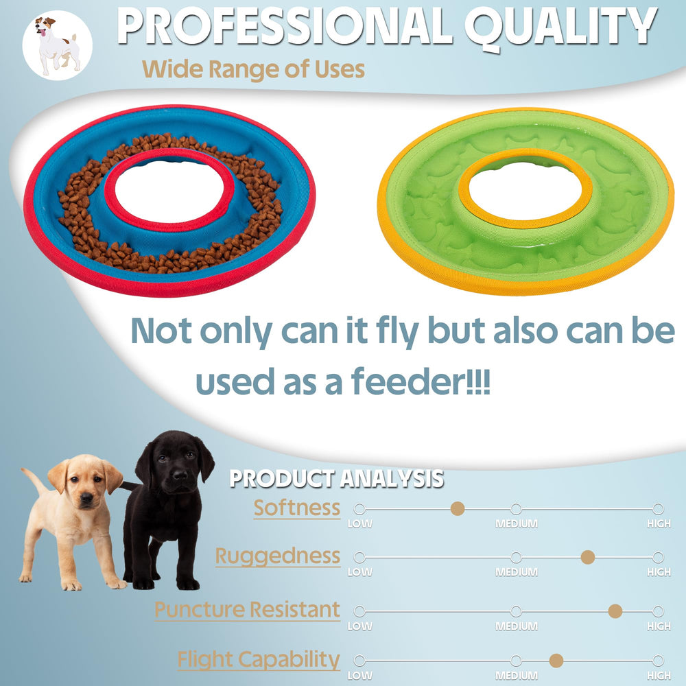 HONGEZEY discs support exercise and bonding through throw-and-fetch routines.
