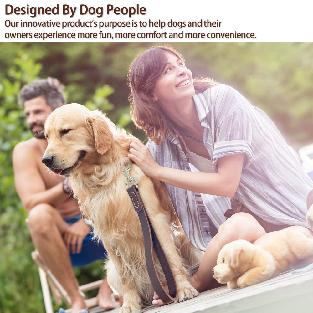 HONGSAGE Gift for Dog Lovers presents a sturdy, comfortable walking accessory.