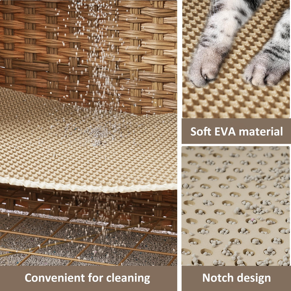 Honiakaka multi-functional cat crate doubles as a nightstand