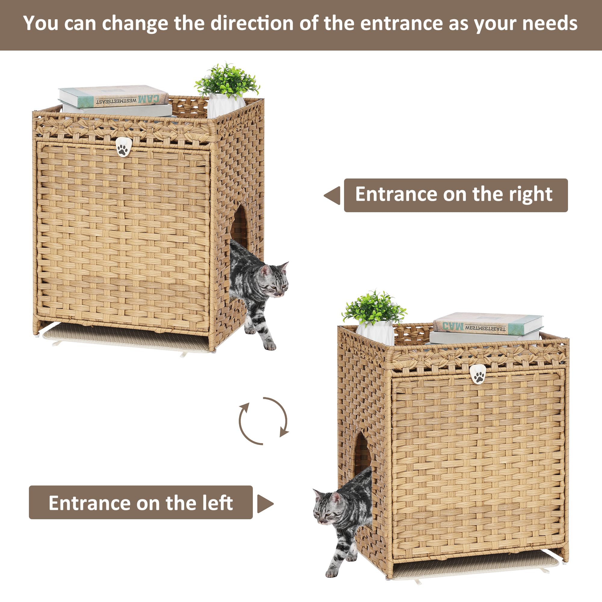 Honiakaka top fence design keeps pet bed securely in place