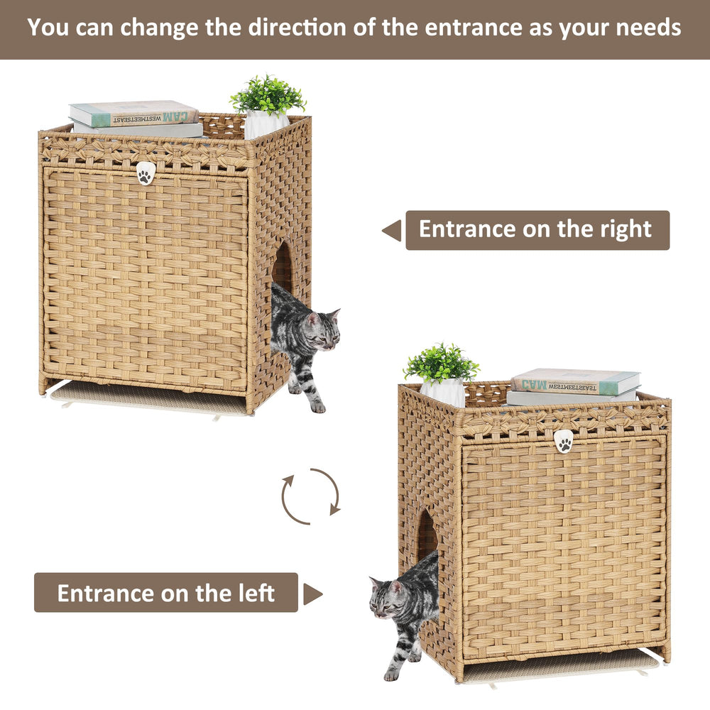 Honiakaka top fence design keeps pet bed securely in place