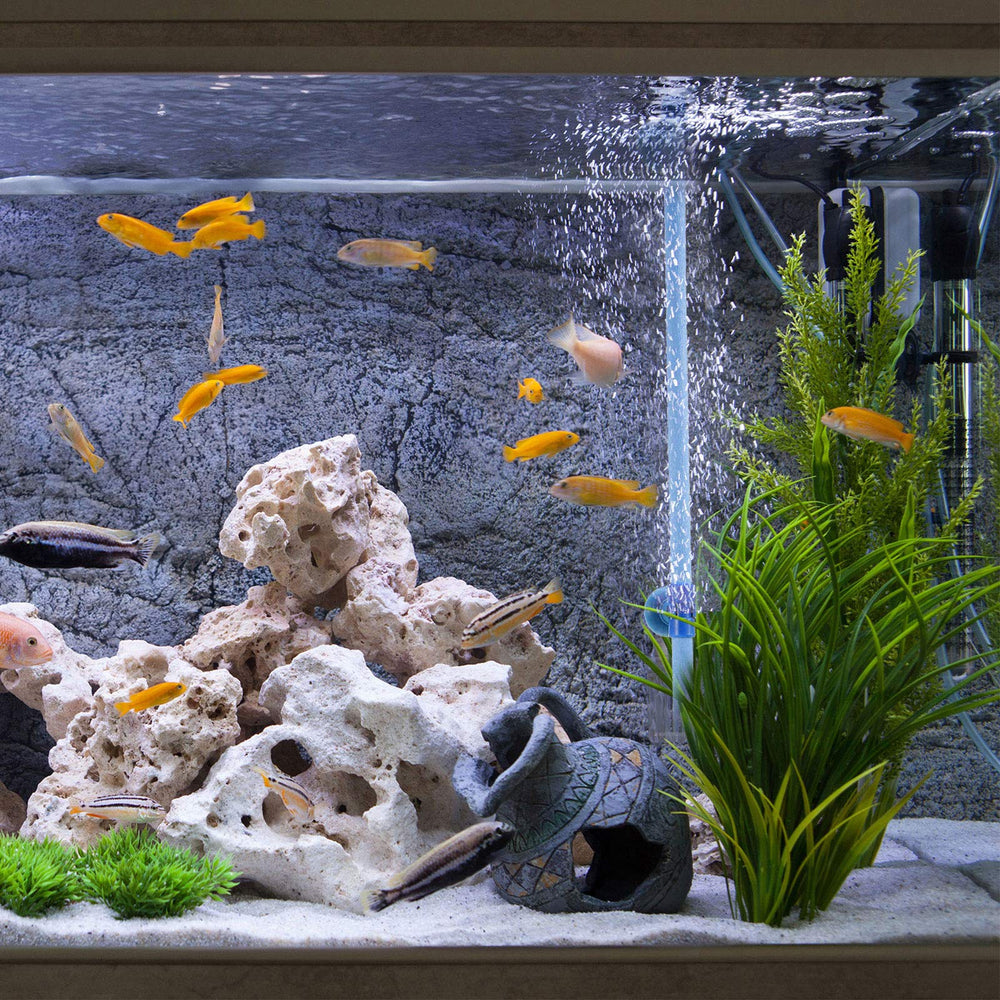 Honoson aquarium diffuser bar highlights versatility for hydroponics or fish tanks
