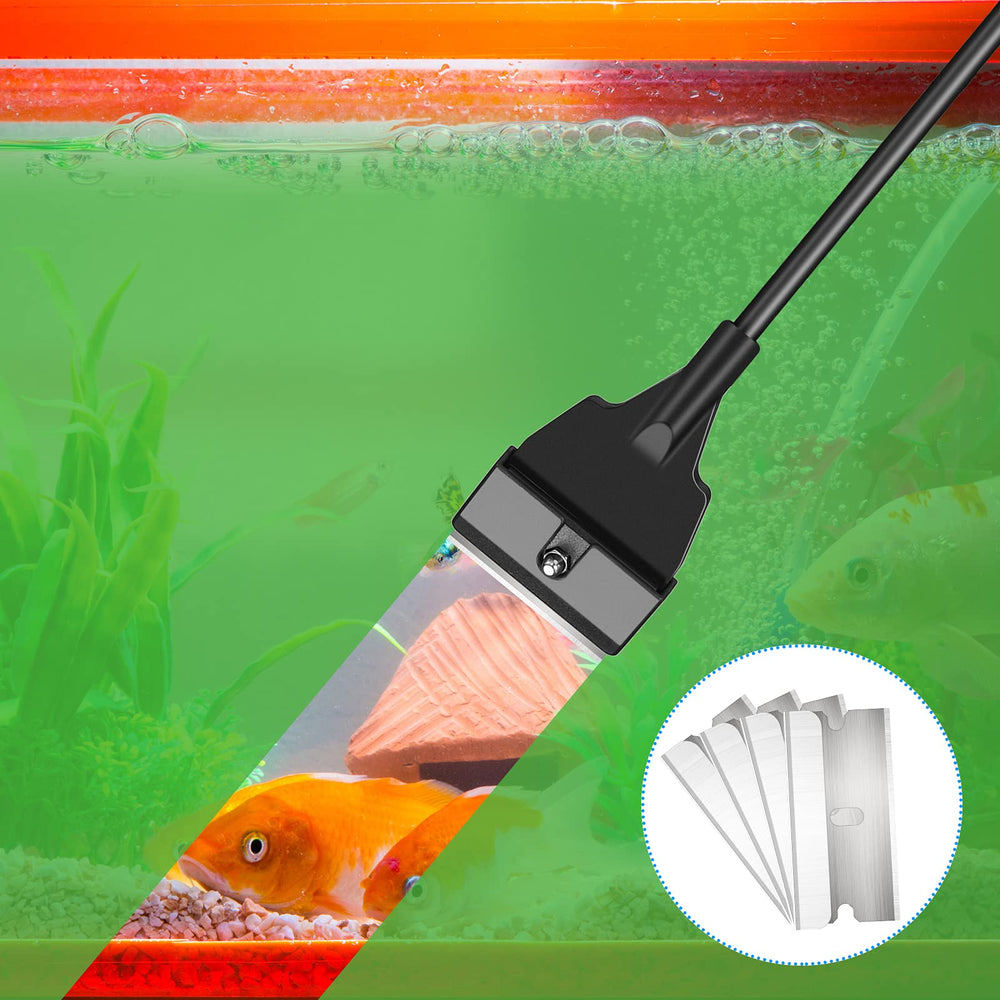 Honoson aquarium scraper assembly kit includes tools for quick setup.