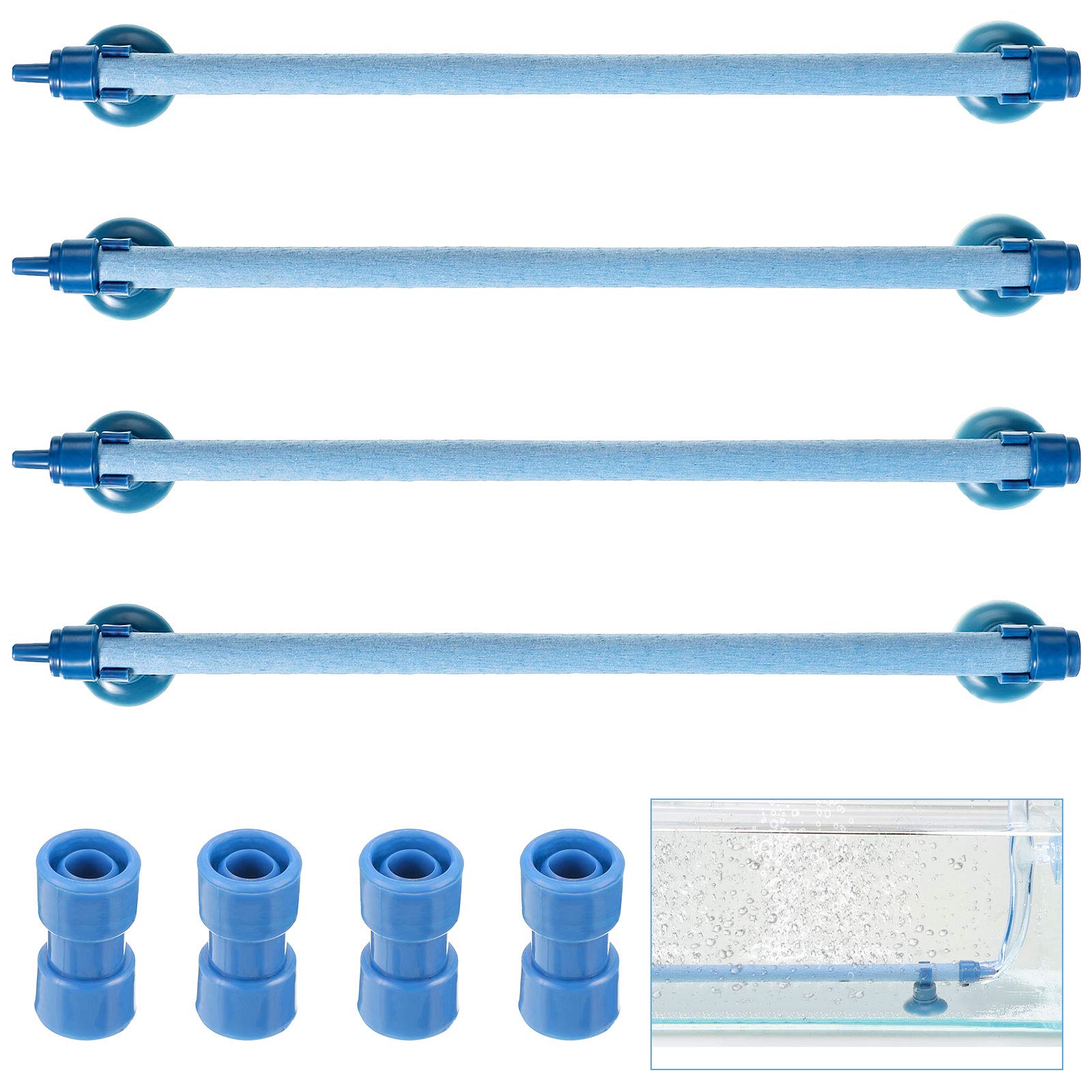 Honoson bubble wall bar 10in kit ready for aquarium aeration and water movement