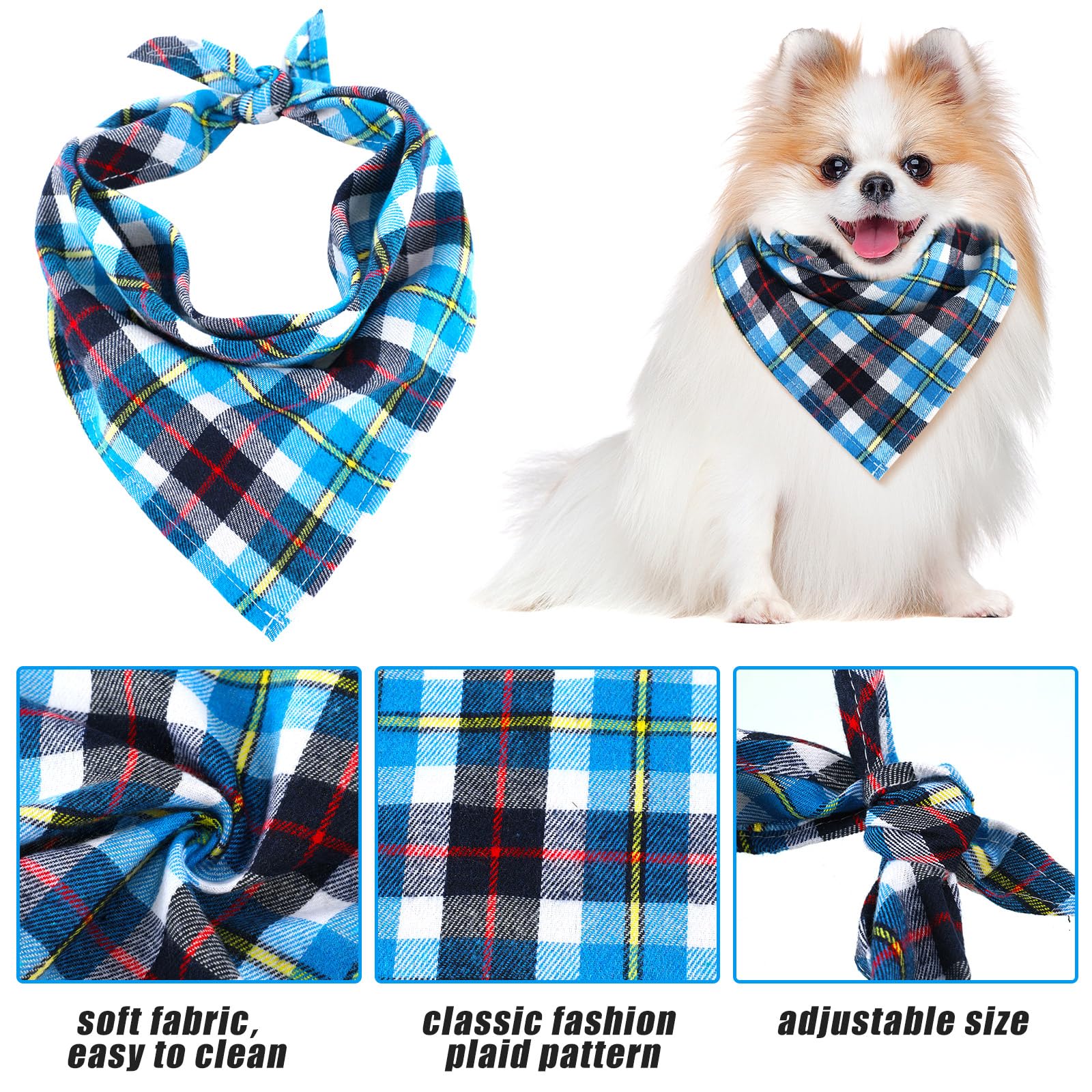 Honoson triangle kerchief with durable fabric supports long-term use during playtime.