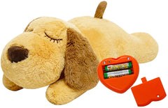 HonourHope dog-heartbeat-toy battery-compartment allows easy battery replacement for continuous use.