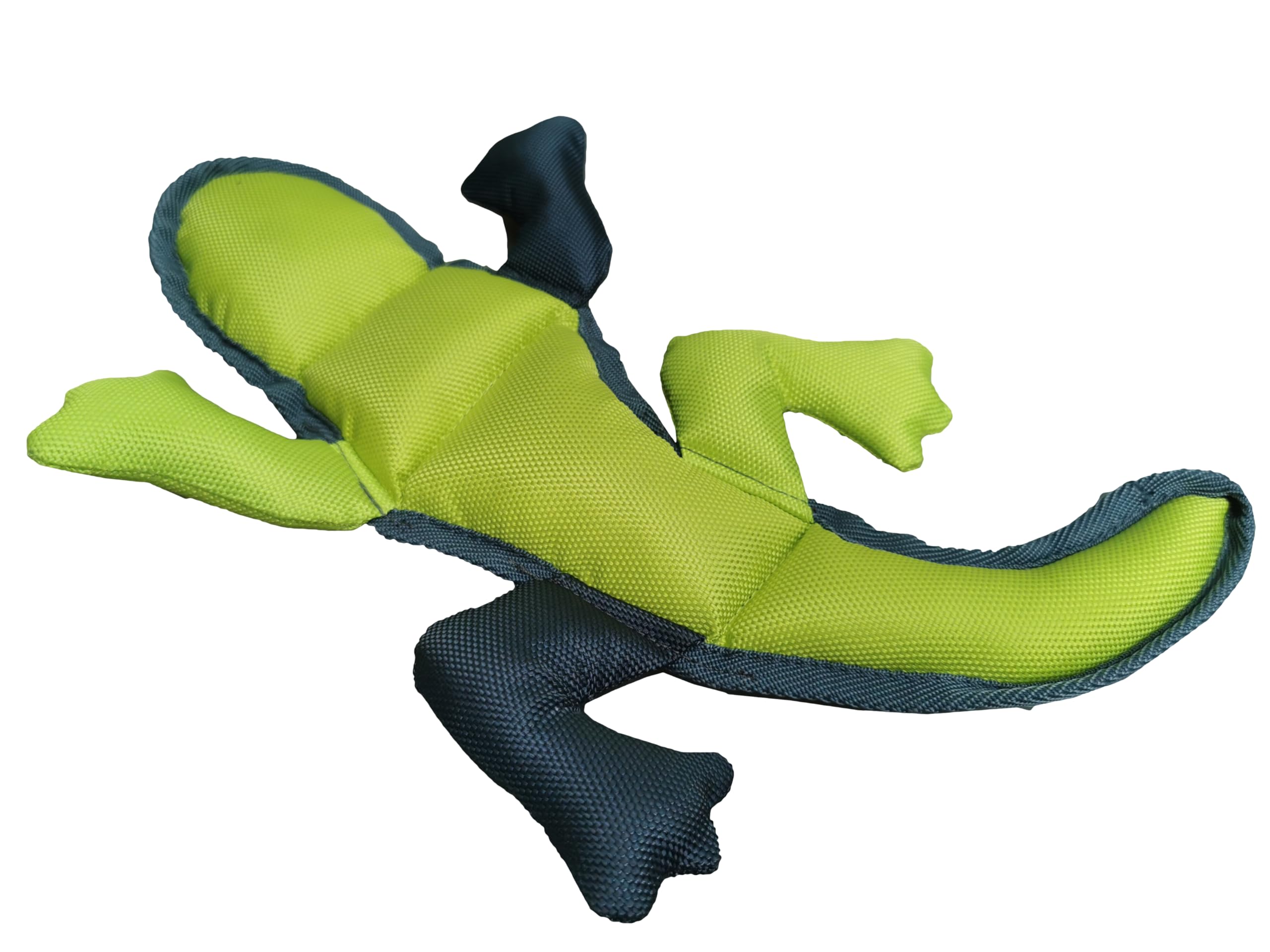 HonourHope lizard-shaped dog toy in bright colors encouraging chasing