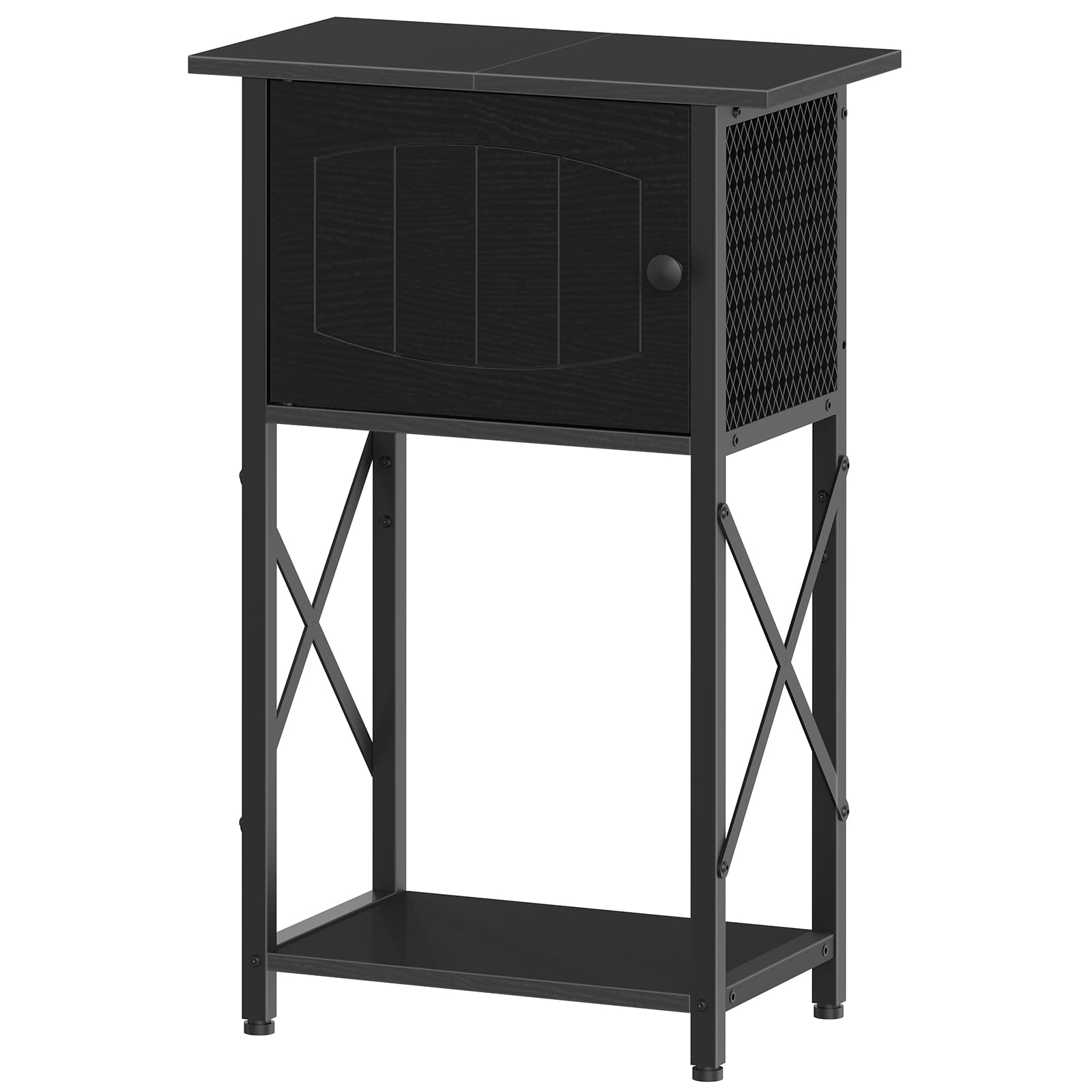 HOOBRO 10-gallon stand dimensions image confirms size fit