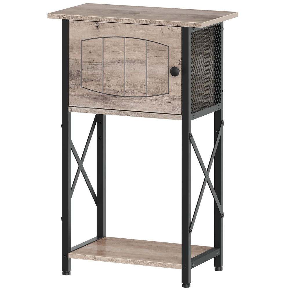 HOOBRO 10-gallon stand adjustable feet protect floors and balance on uneven surfaces