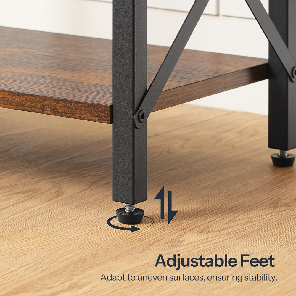 HOOBRO compact dimensions 20.5 by 11 inches fit tight spaces.