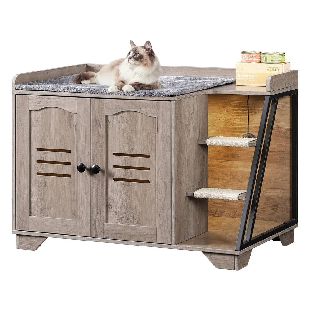 HOOBRO assembled easily—clear instructions speed up setup and create a cozy kitty nook.