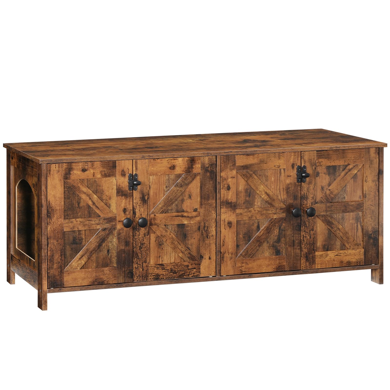 HOOBRO dimensions shown 47.2 x 17.7 x 19.7 inches