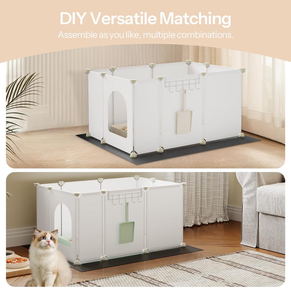 HOOBRO DIY-friendly parts enable easy size and style customization