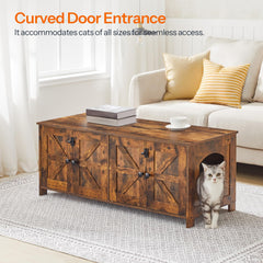 HOOBRO enclosure side arch doors enabling easy entry and exit