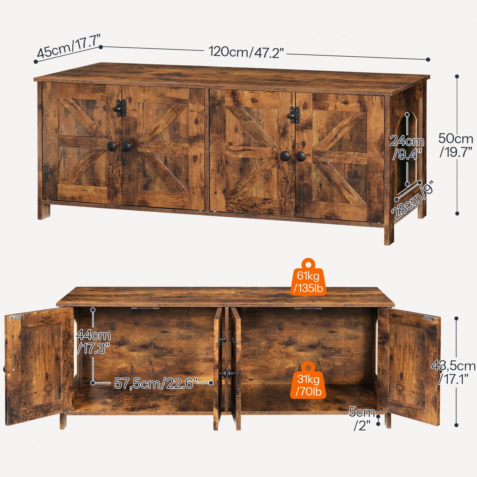 HOOBRO two-cat space optimized for naps and privacy