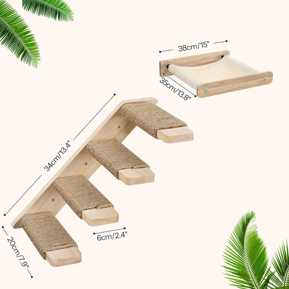 HOOBRO NL41CS03 includes level and screws for quick setup