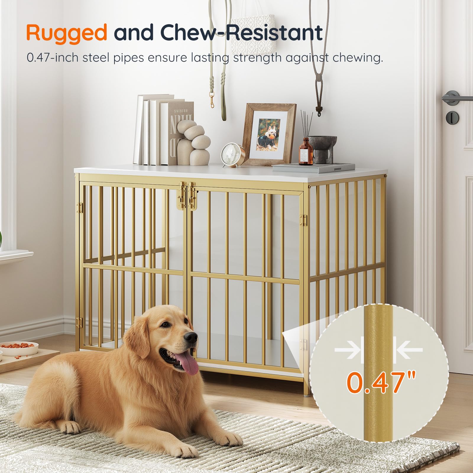 HOOBRO dual-door design highlights easy access and secure enclosure