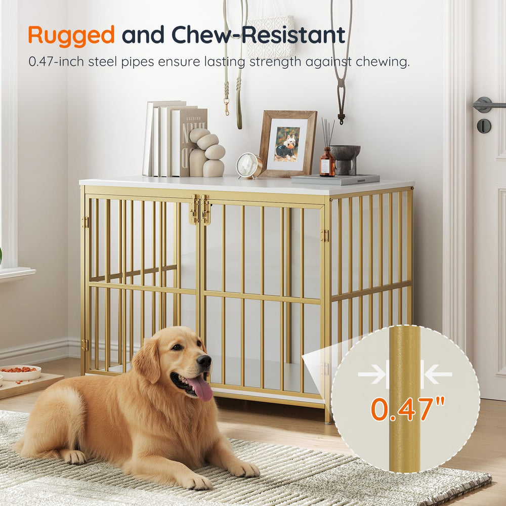 HOOBRO dual-door design highlights easy access and secure enclosure