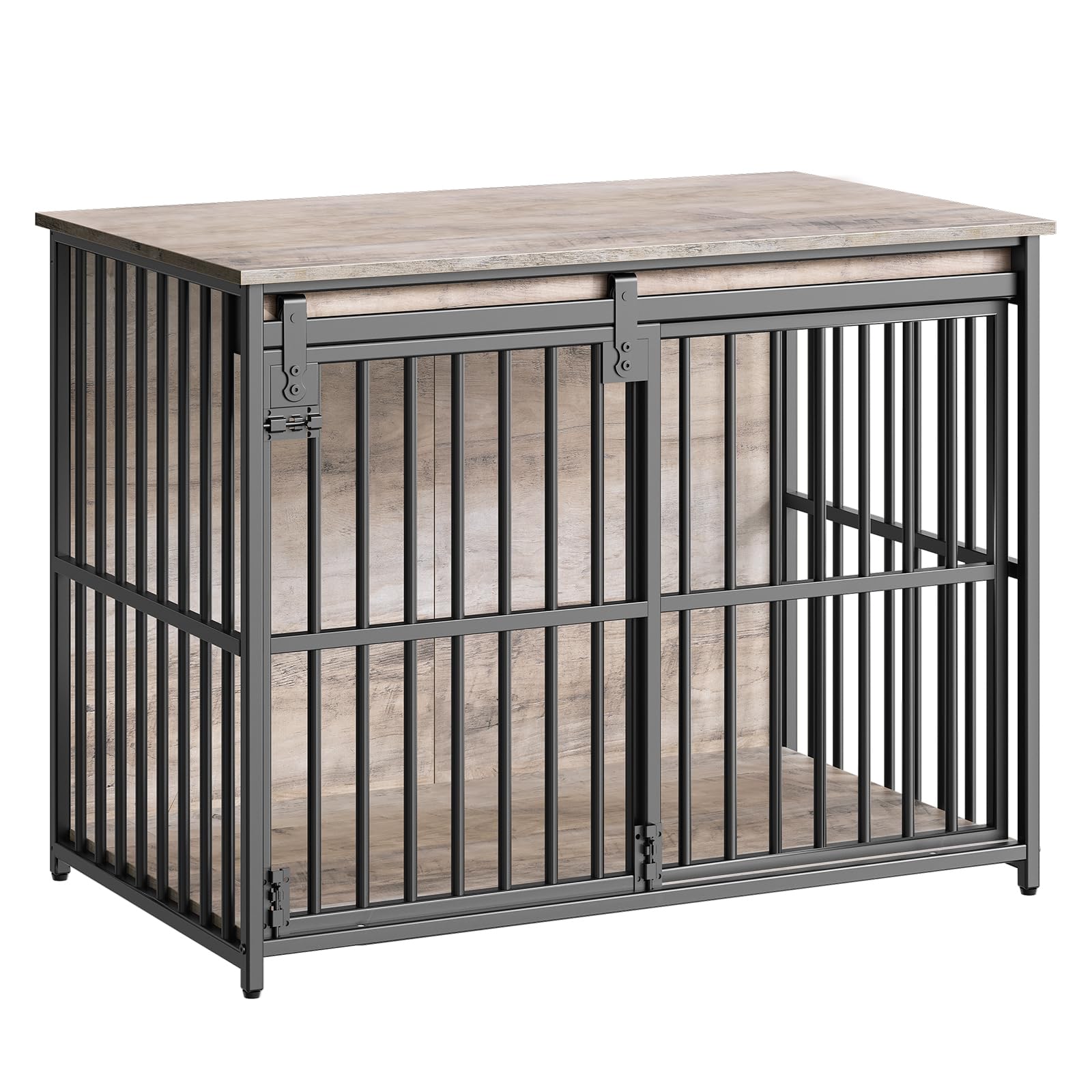 HOOBRO dog crate furniture indoor kennel designed for versatile spaces.