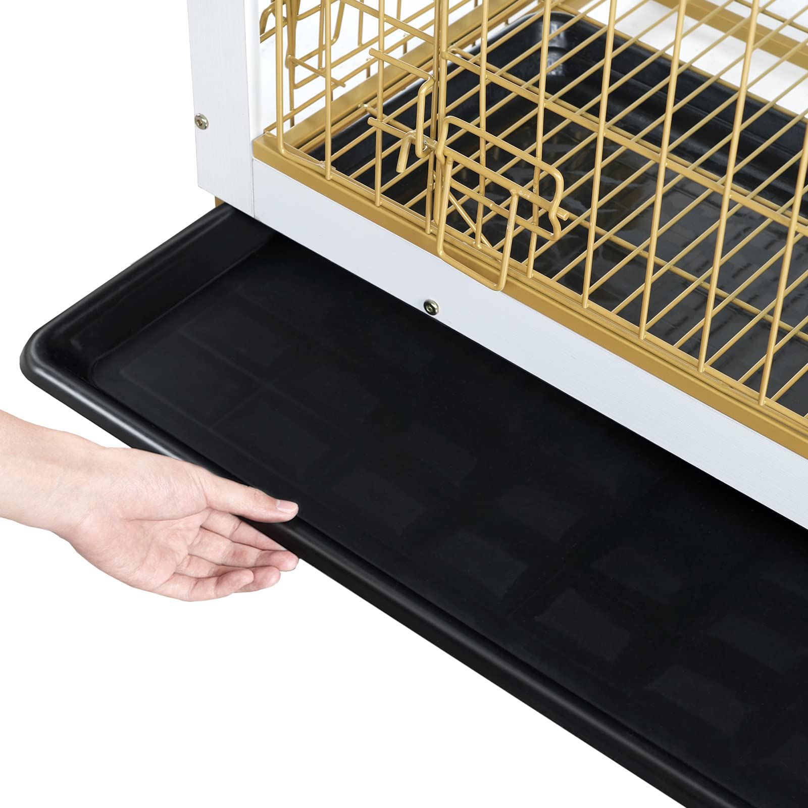 HOOBRO dog crate warm home use supports peaceful time with pets