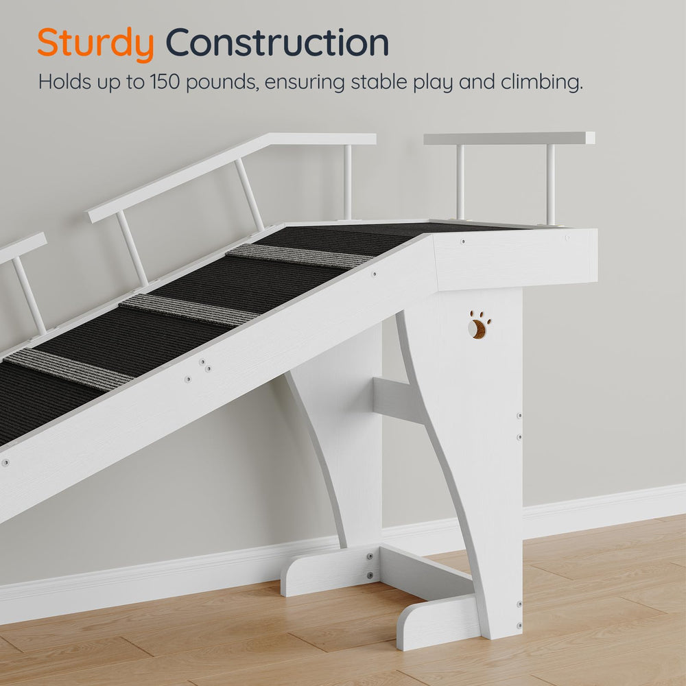 HOOBRO Dog Ramp assembly steps simplify setup for quick use.
