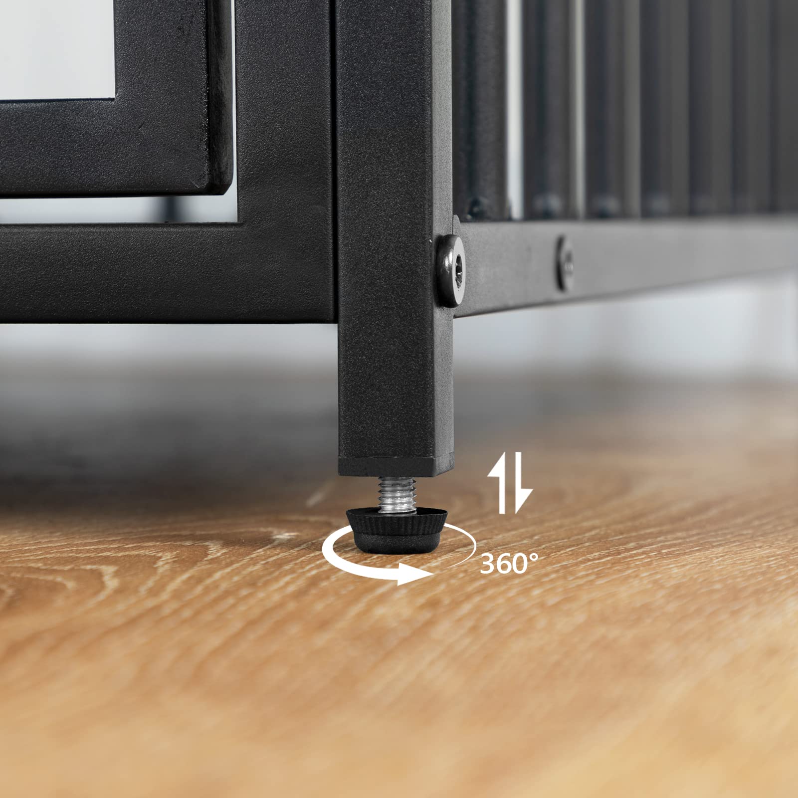 HOOBRO easy assembly—numbered parts for quick, stress-free setup.