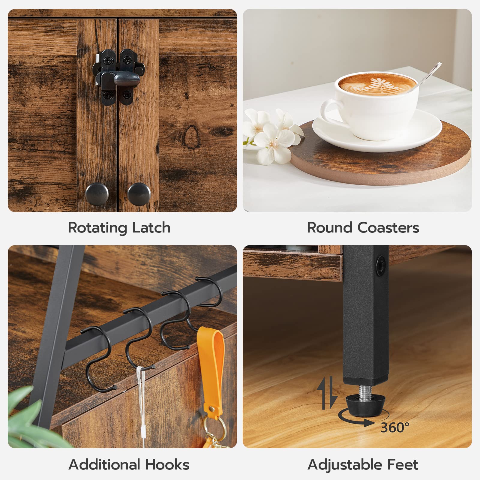 HOOBRO 7.9-inch round entrance invites easy cat access