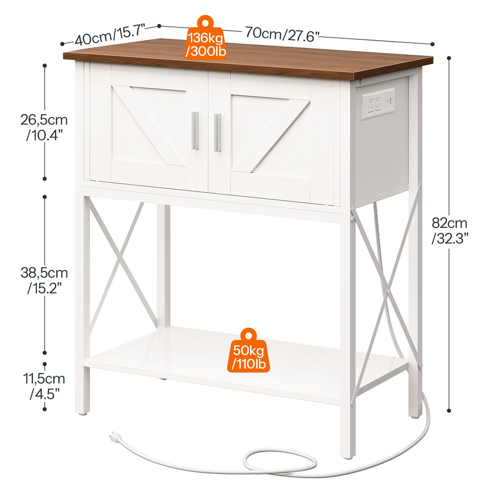 HOOBRO metal-frame aquarium stand provides sturdy support for long-term reliability.