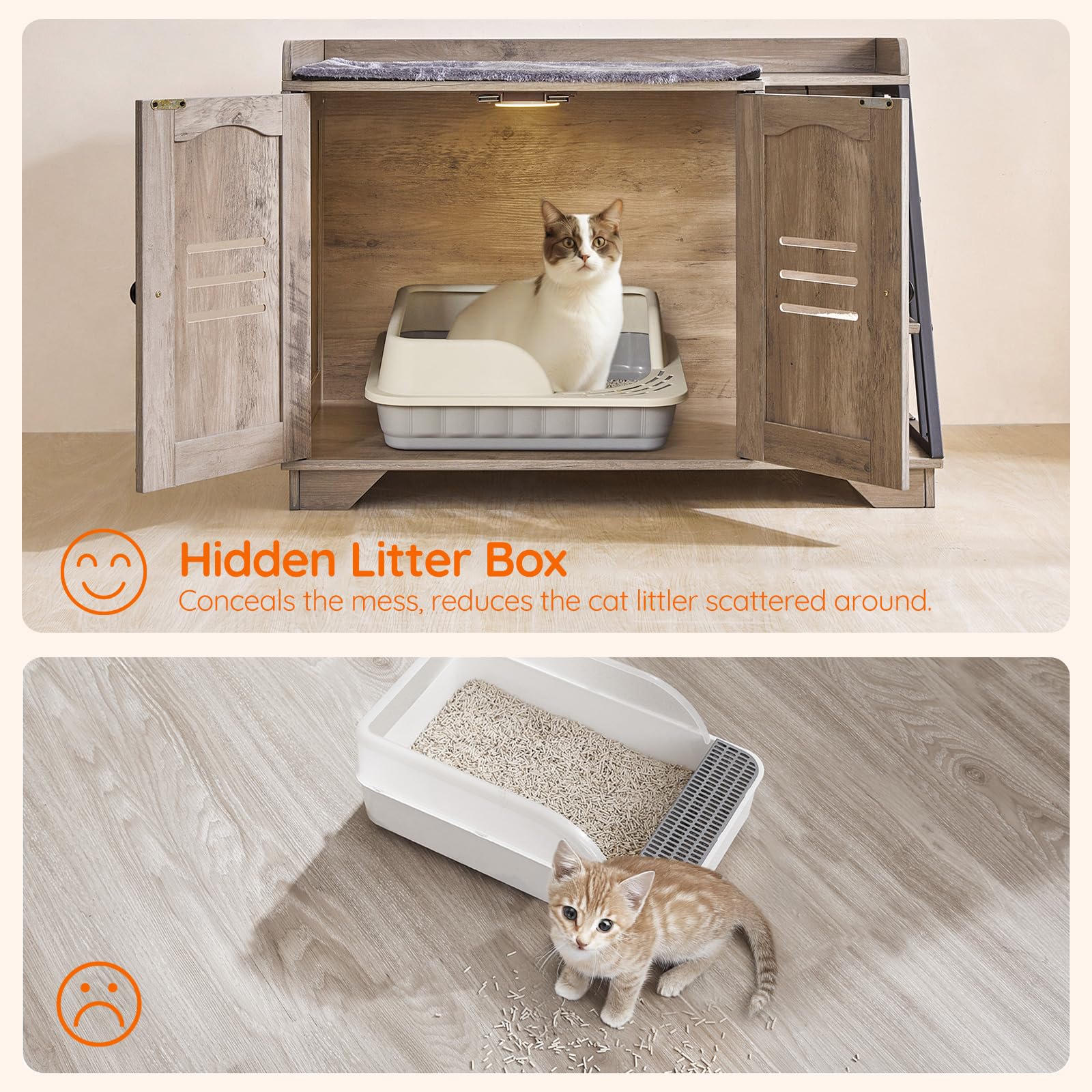 HOOBRO teaser balls—dangling toys engage play and exercise during breaks.