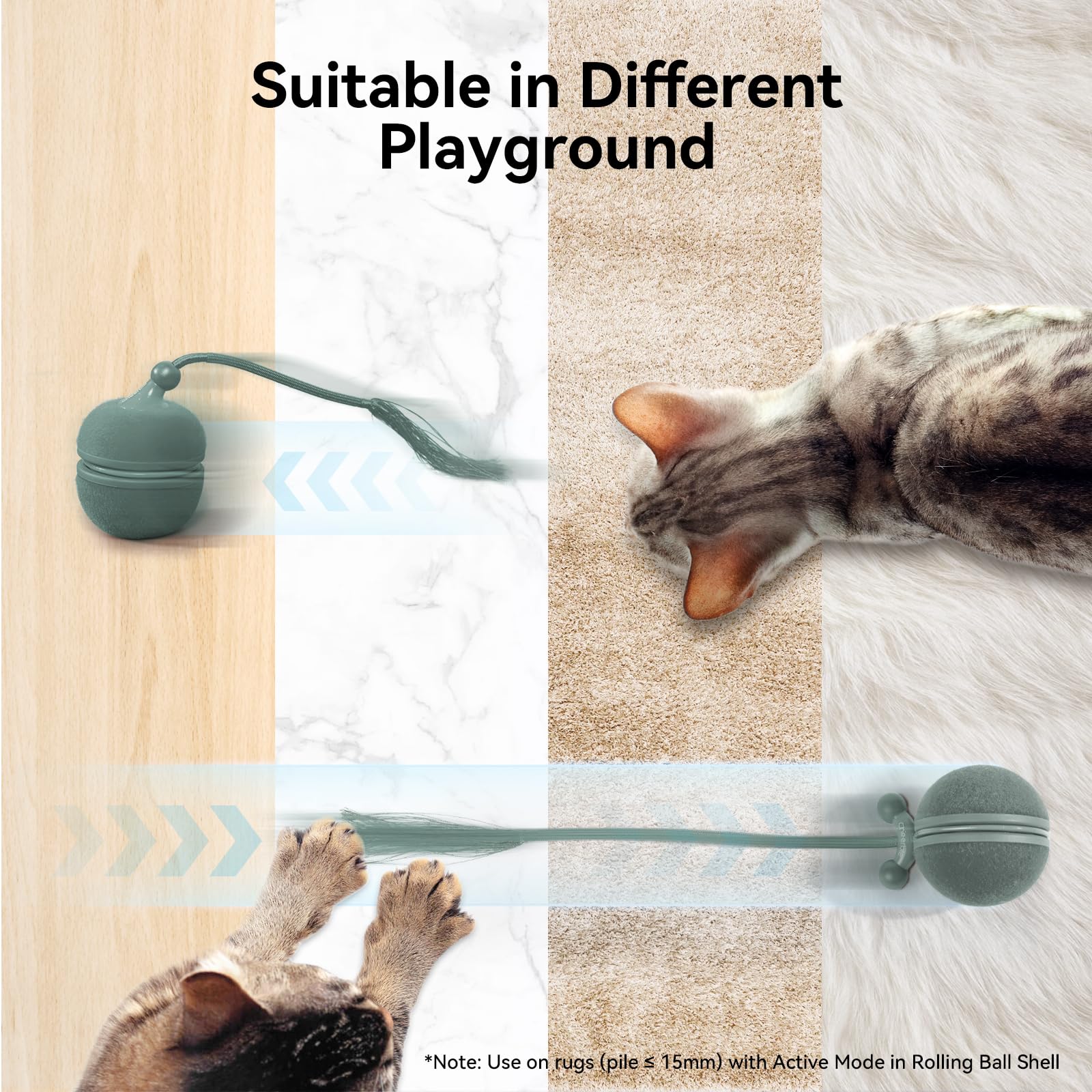 Hoochii Wicked Ball Duo2 indoor-play area demonstrates versatile home use.