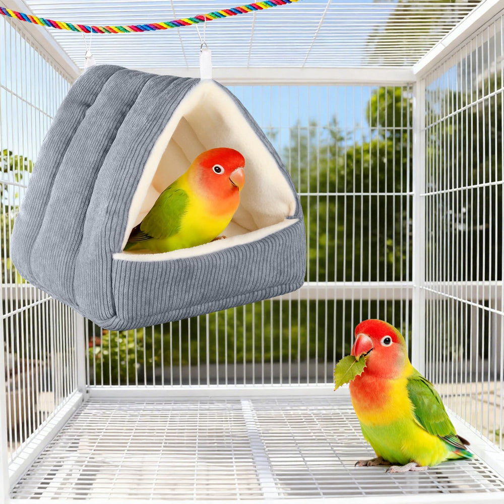 Hoopttay removable-washable bird bed for easy cleaning
