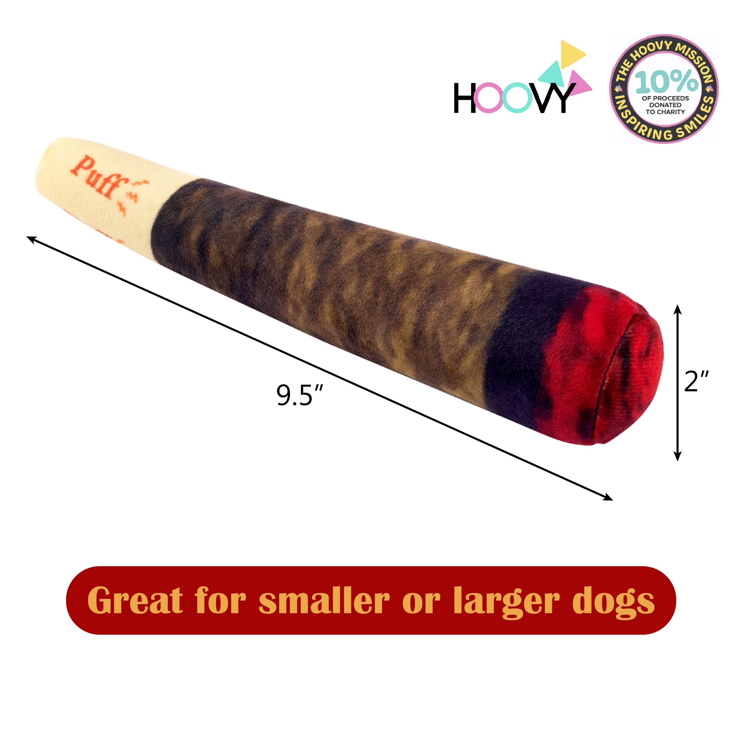 Hoovy Dog Toy Doobie dog birthday gift sparks joyful celebrations