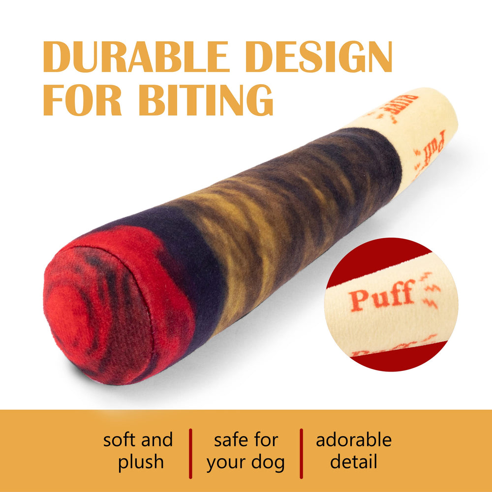 Hoovy Dog Toy Doobie makes a great gift for dogs and dog lovers