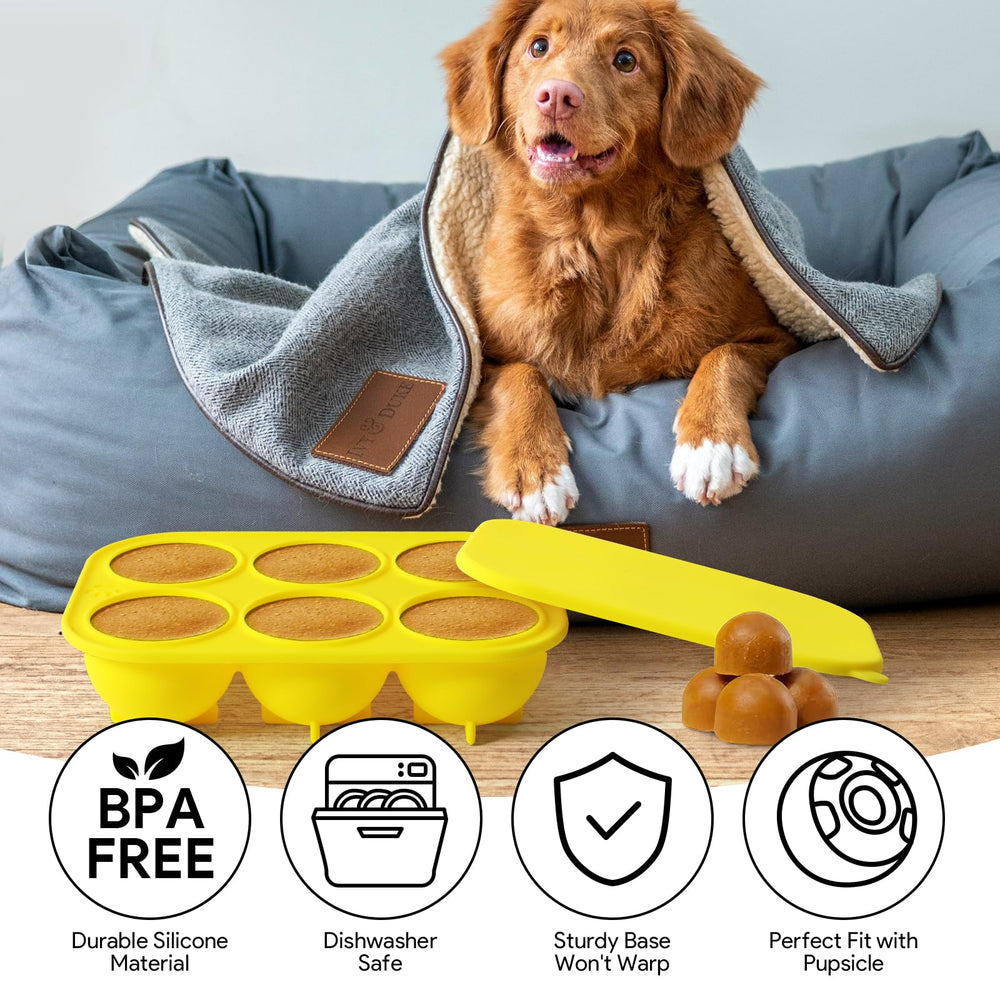 HooYiYuuX freeze-made dog treats provide refreshing summer snacks
