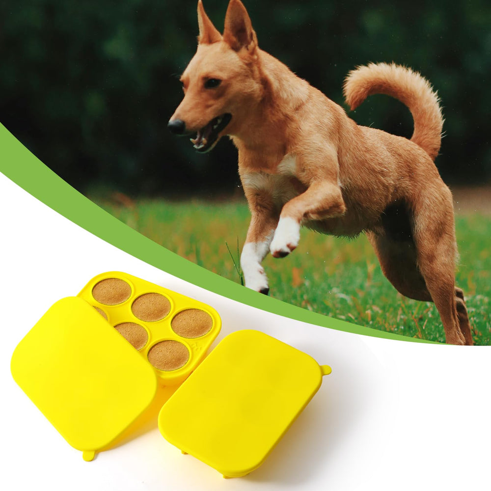 HooYiYuuX versatile mold for cookies and puddings as pup snacks