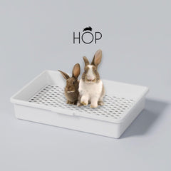 HOP removable cover and pan image highlights adjustable ventilation and simple cleaning.