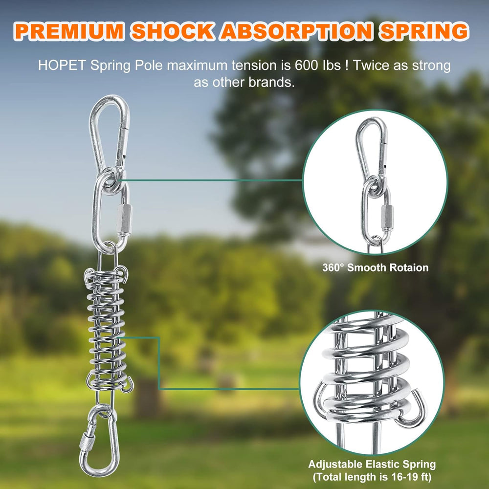 HOPET replacement-rope-toy image features extra rope for extended fun.