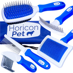 Horicon Pet ball-pin-bristle-brush for gentle detangling and conditioning daily coat care.
