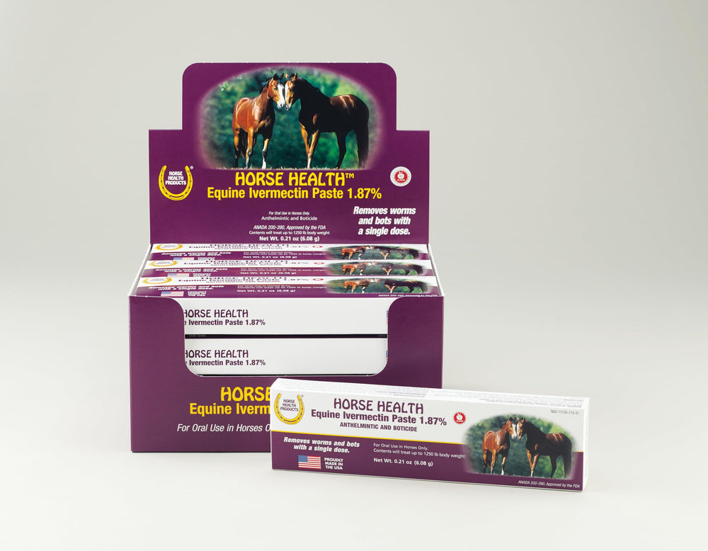 Horse Health-made-in-usa-label confirms domestic production and consistent quality