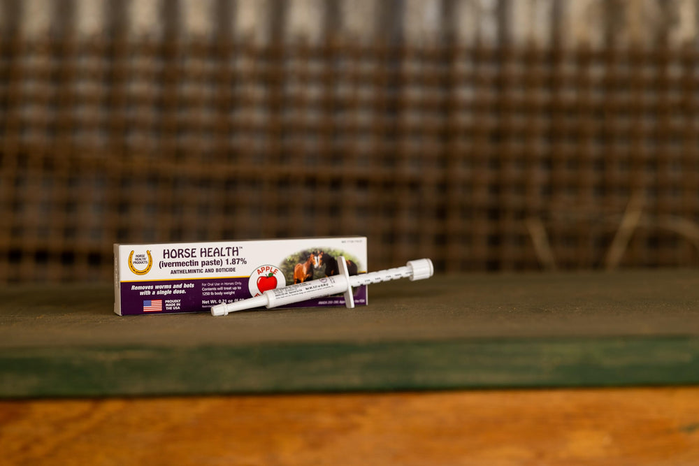 Horse Health-paste-safe-for-all-horses shows universal compatibility for broodmares, stallions and foals